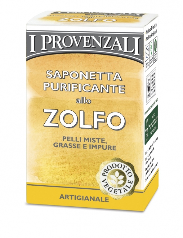 I PROVENZALI SAPONE ZOLFO GR.100